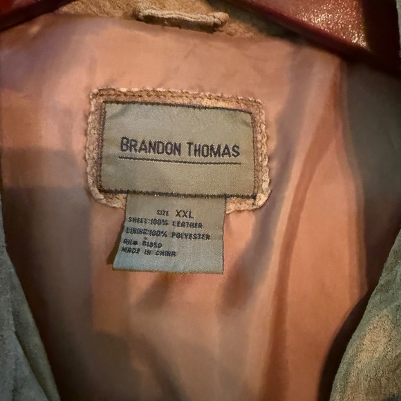 Faux Suede jacket - Picture 3 of 3